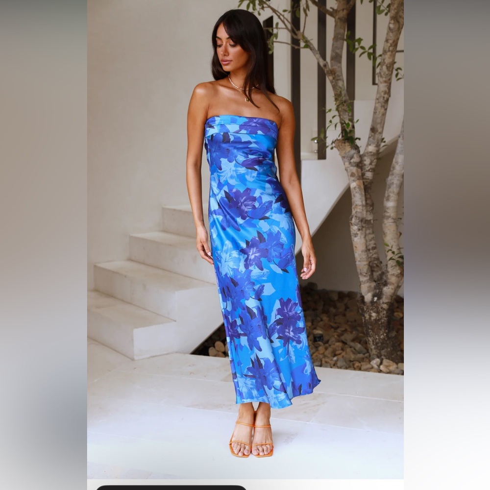 Hello Molly Maxi Dress